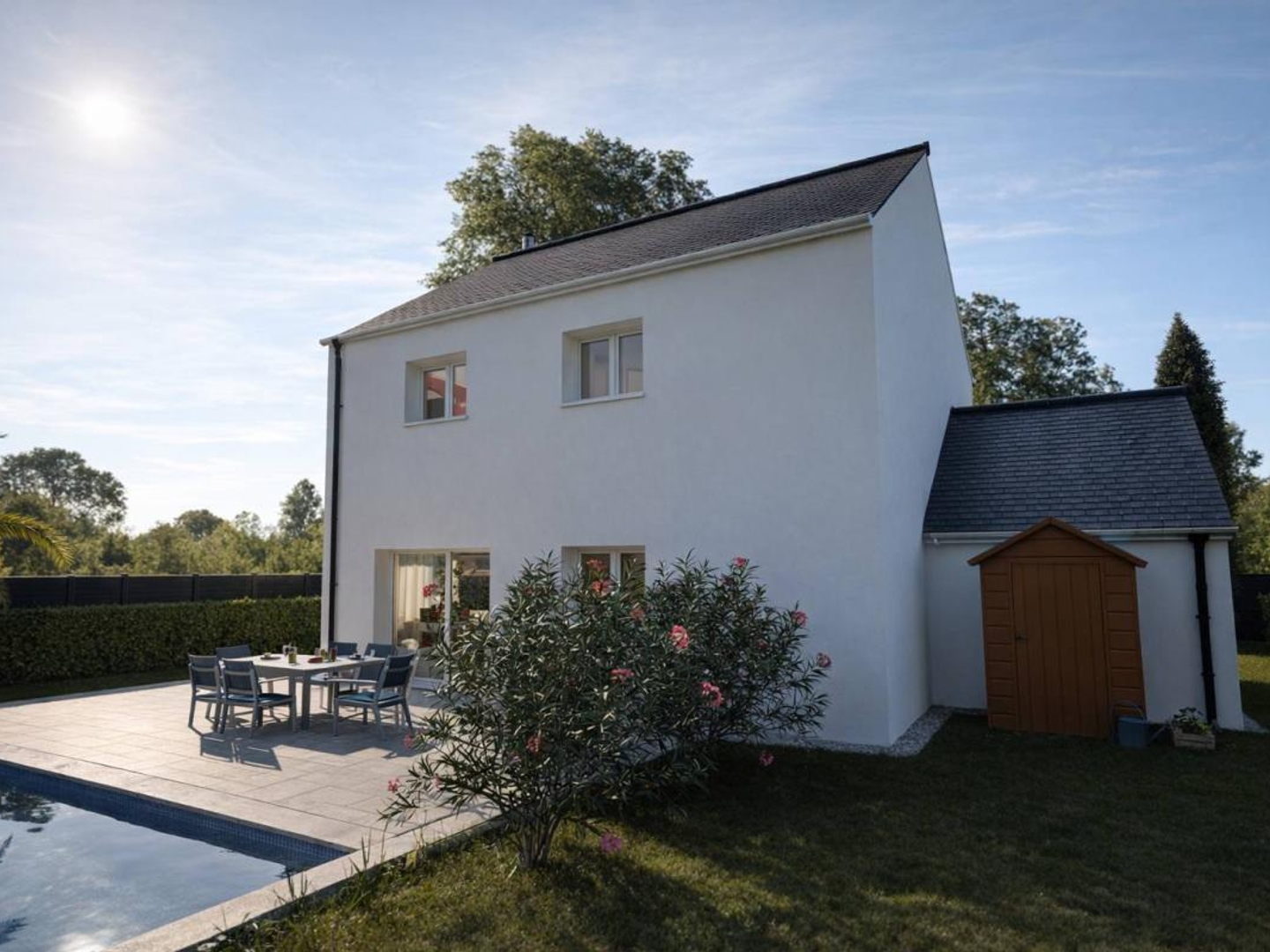 Maison à vendre - 4 pièces - 101m2 - Le Vivier-Sur-Mer (35960)