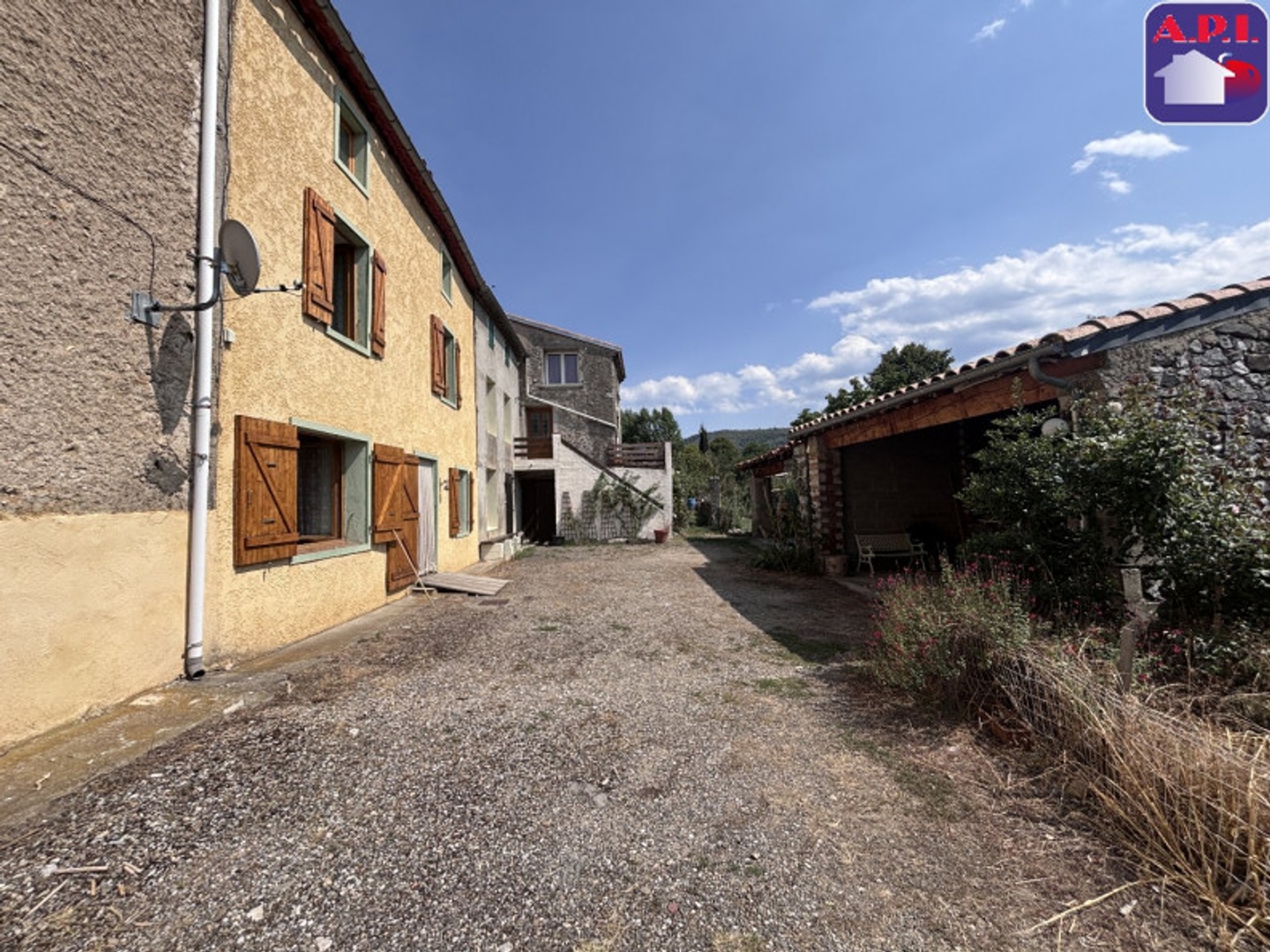 Maison à vendre - 5 pièces - 100m2 - Aunat (11140)