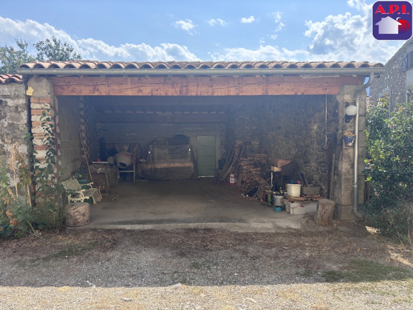 Maison à vendre - 5 pièces - 100m2 - Aunat (11140)