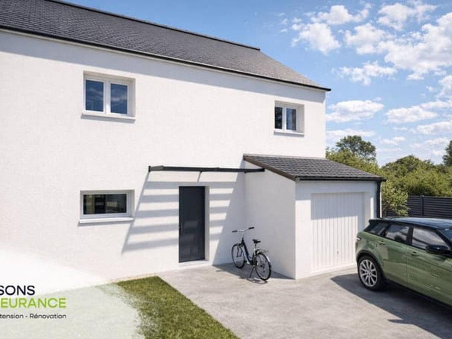 Maison à étage avec garage 5 chambres