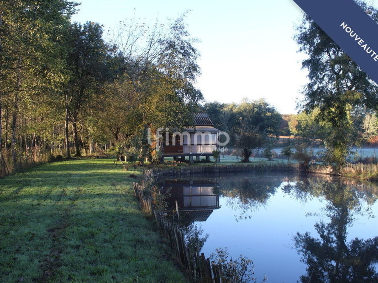 Maison à vendre - 3 pièces - 20m2 - Édon (16320)