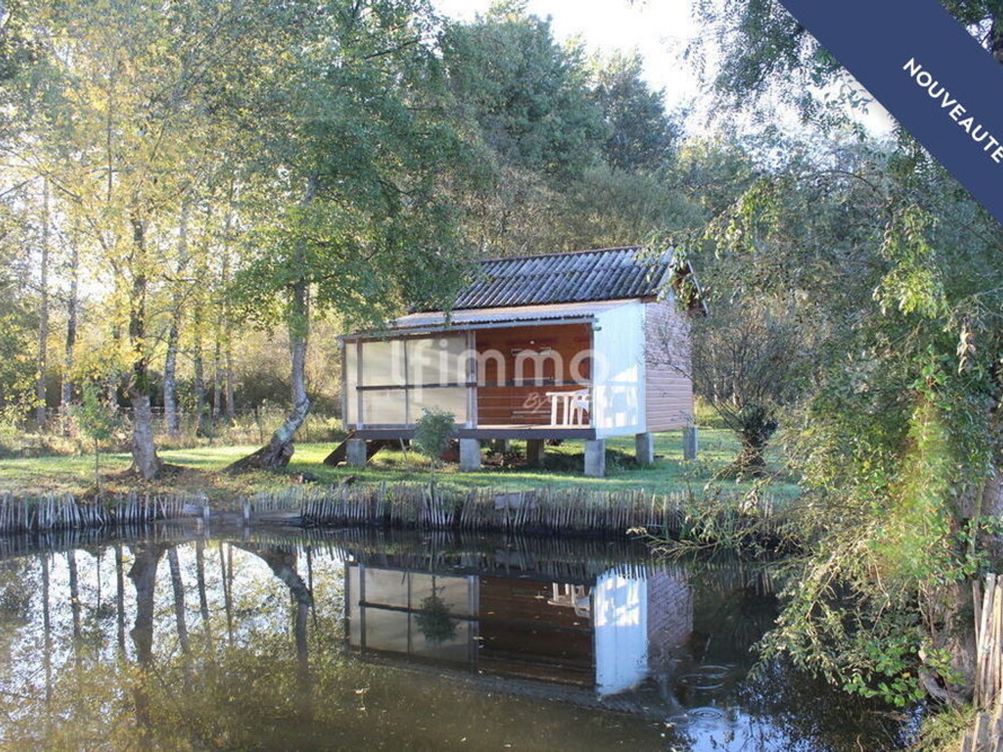 Maison à vendre - 3 pièces - 20m2 - Édon (16320)