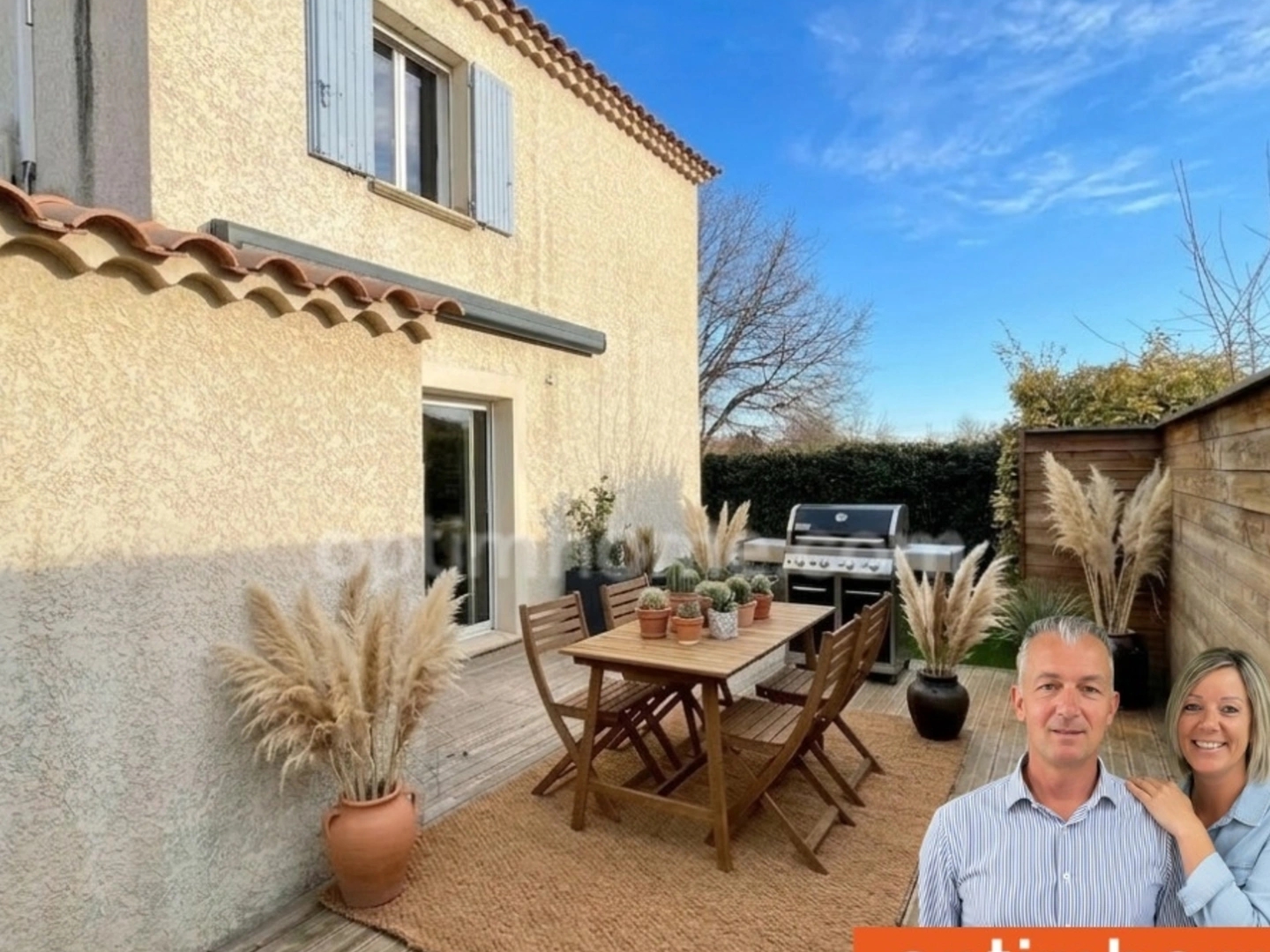 Villa 4 pièces climatisée - 87m² + garage - Prête à vivre !