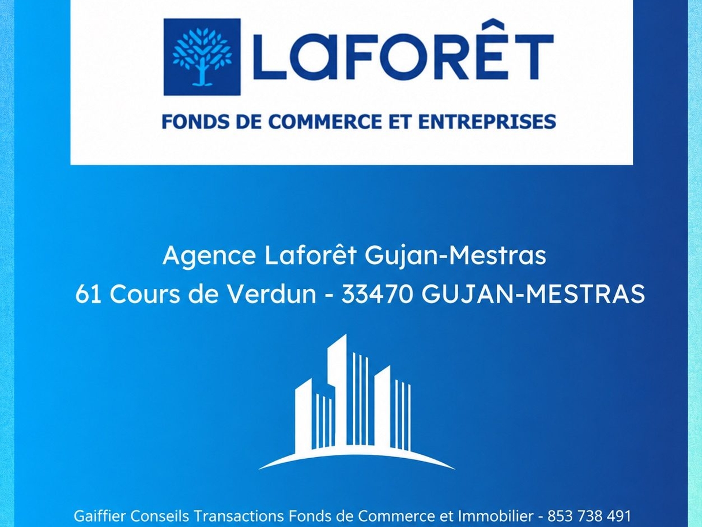 Locaux à vendre - 84m2 - Biganos (33380)