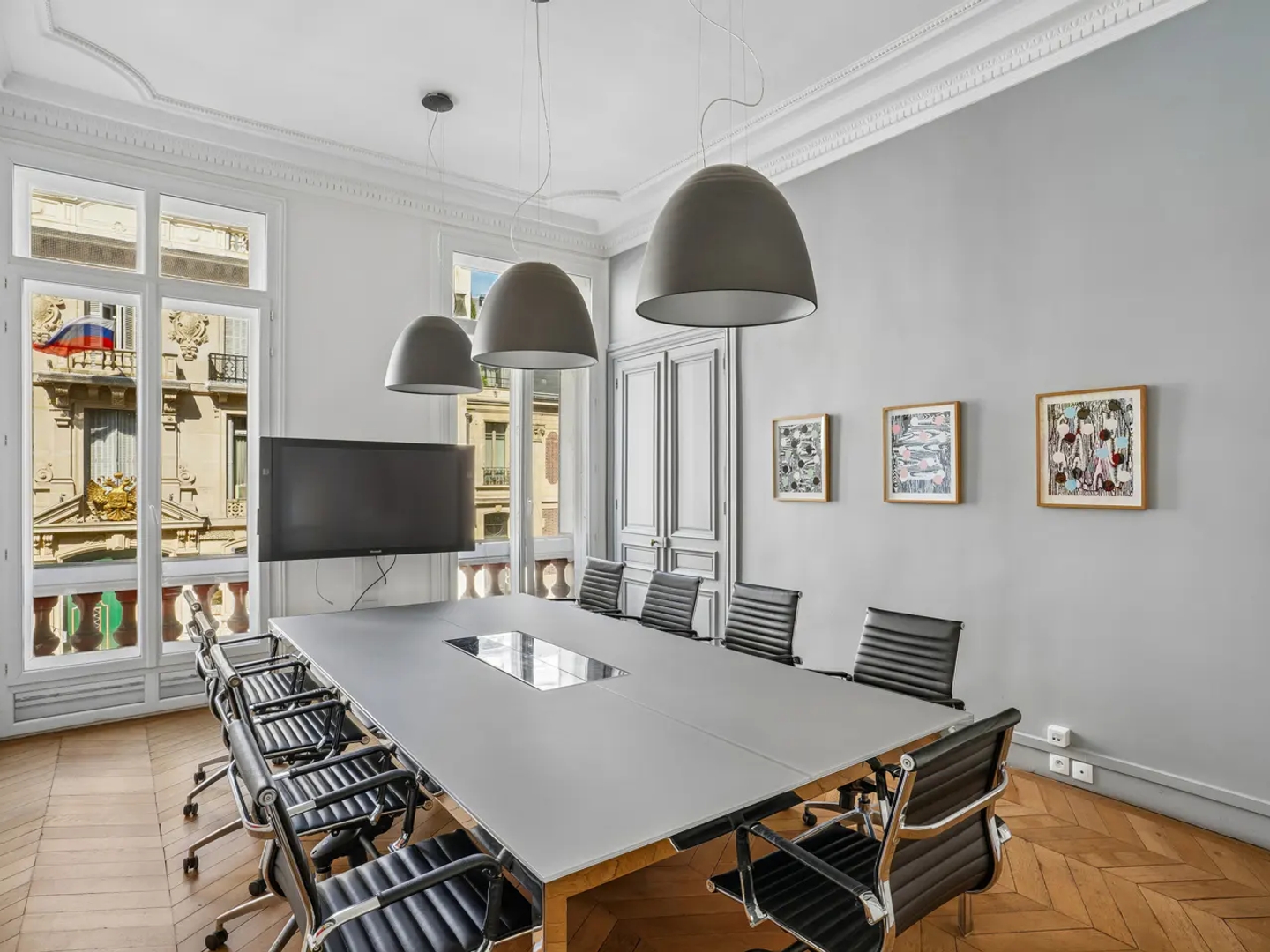 Bureaux à vendre - 7 pièces - 240m2 - Paris 17e (75017)