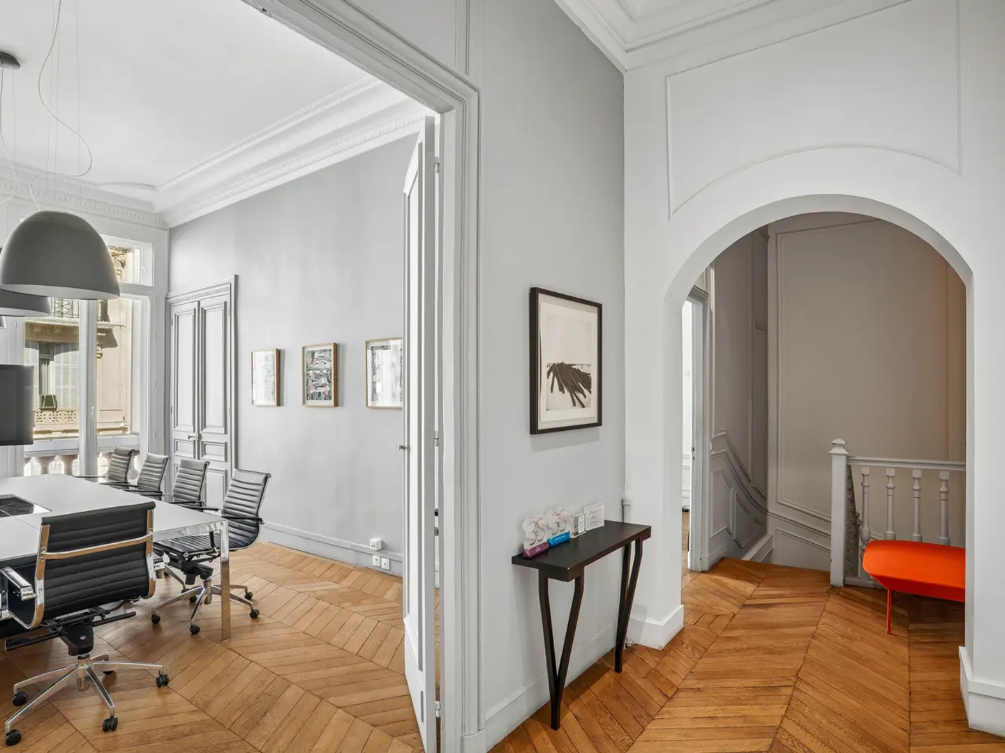 Bureaux à vendre - 7 pièces - 240m2 - Paris 17e (75017)