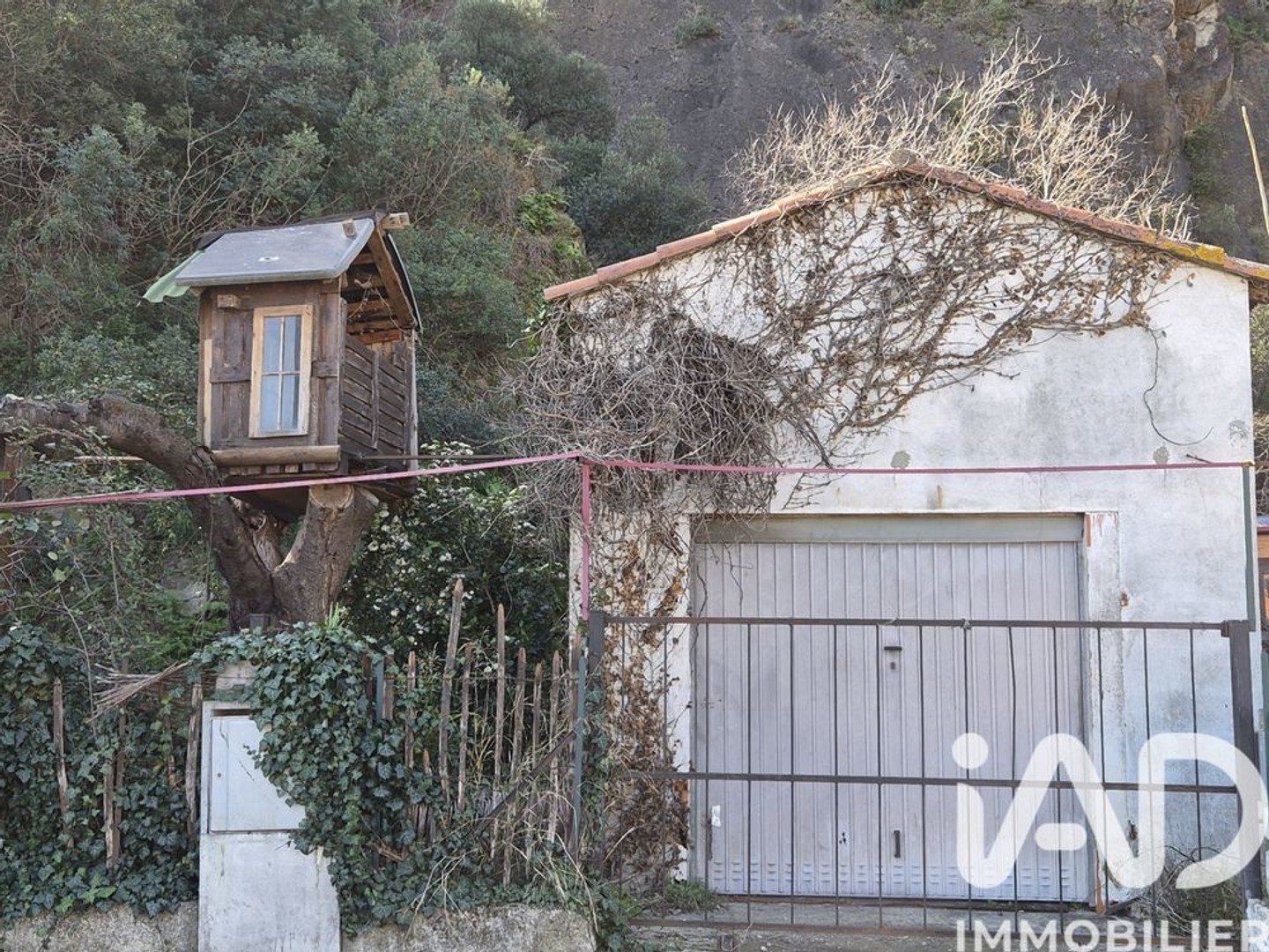 Vente garage 35 m²