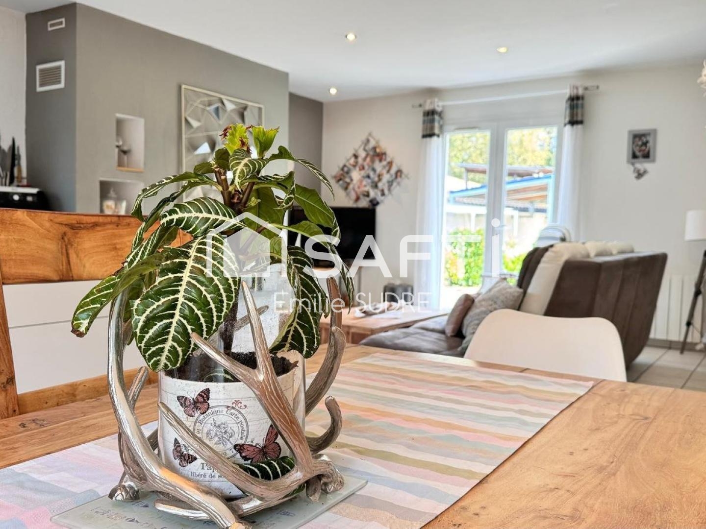 Maison à vendre - 4 pièces - 88m2 - Mios (33380)