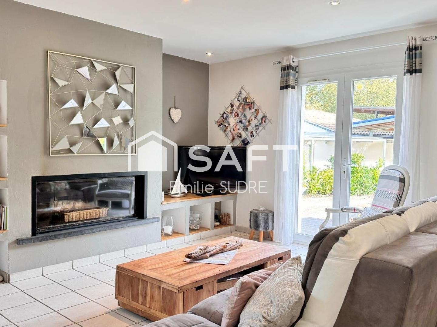 Maison à vendre - 4 pièces - 88m2 - Mios (33380)