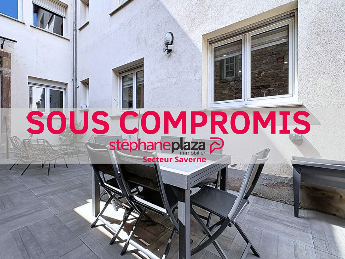 T3 de 95m2 avec parking et terrasse