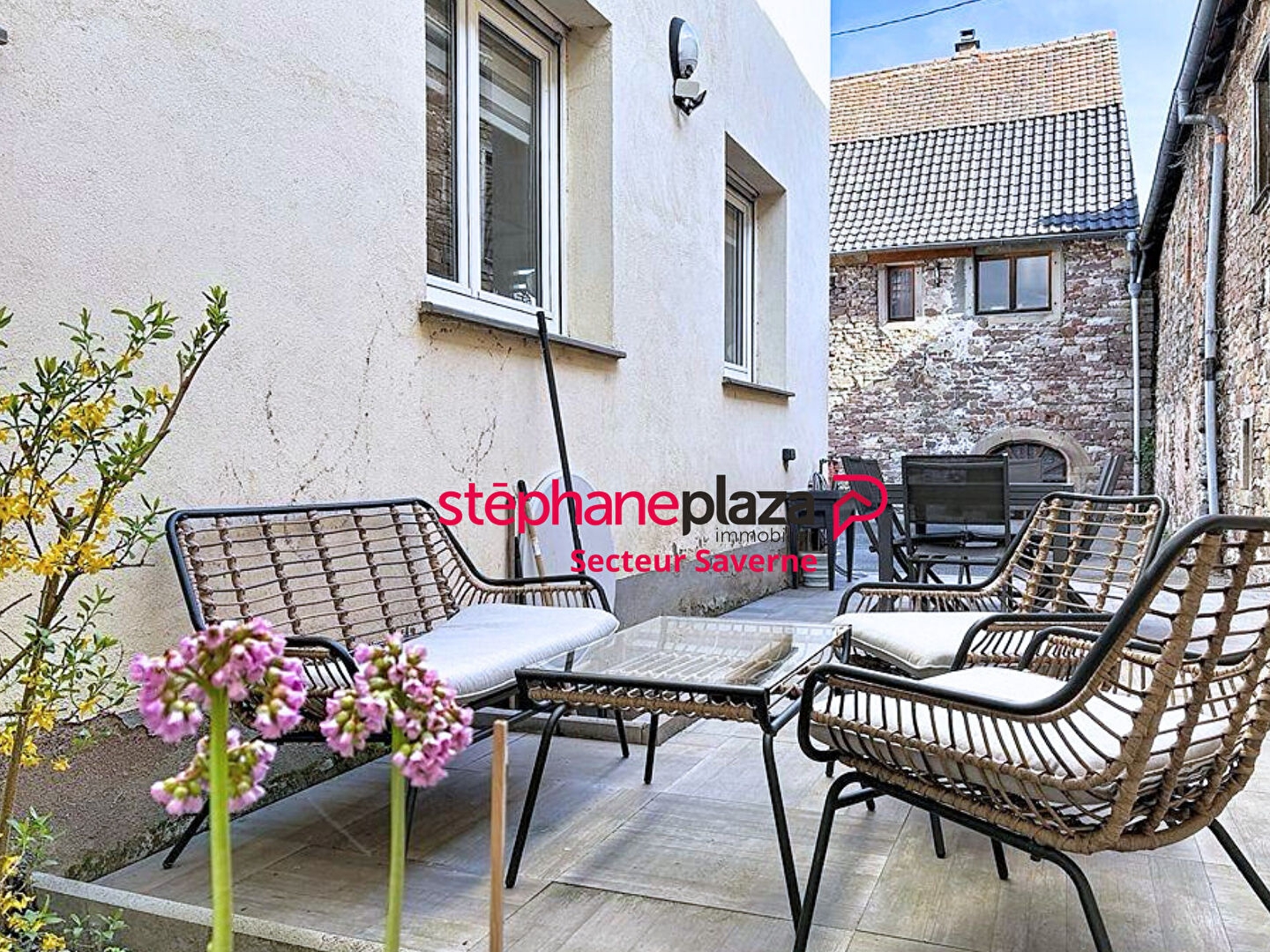 Appartement à vendre - 3 pièces - 95m2 - Marmoutier (67440)
