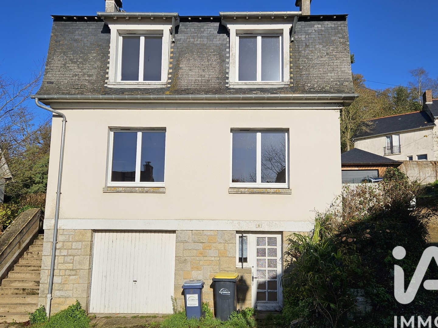 Maison 3 pièces 89 m²