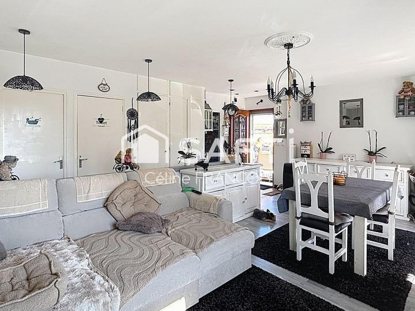 Maison à vendre - 4 pièces - 80m2 - Péronne (80200)