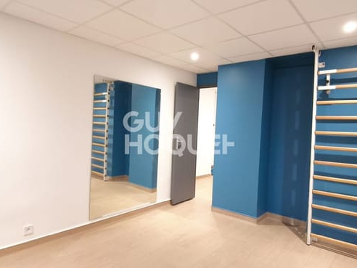 Bureaux 3 pièces 39 m²