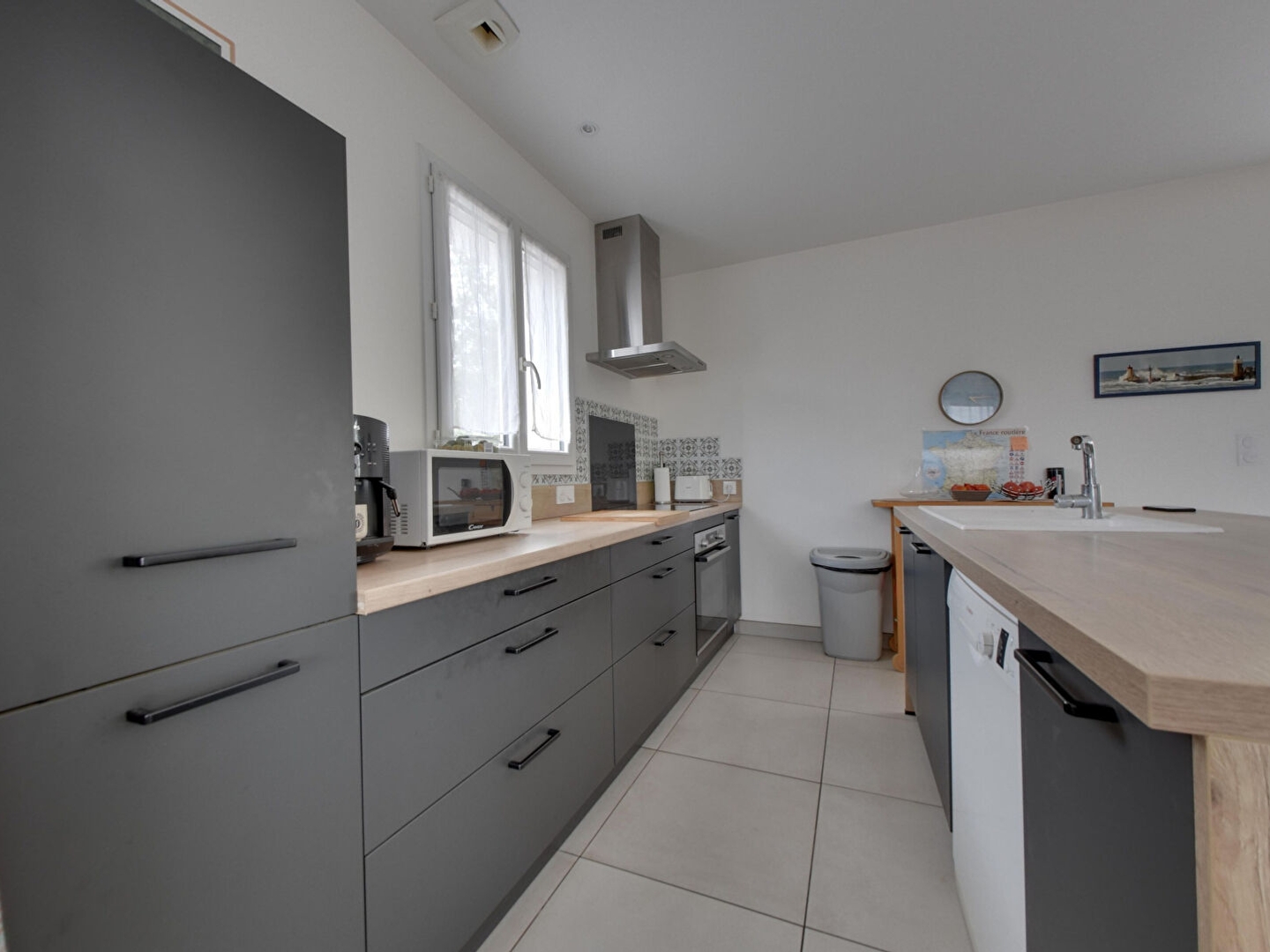 Maison à vendre - 4 pièces - 77m2 - Magescq (40140)