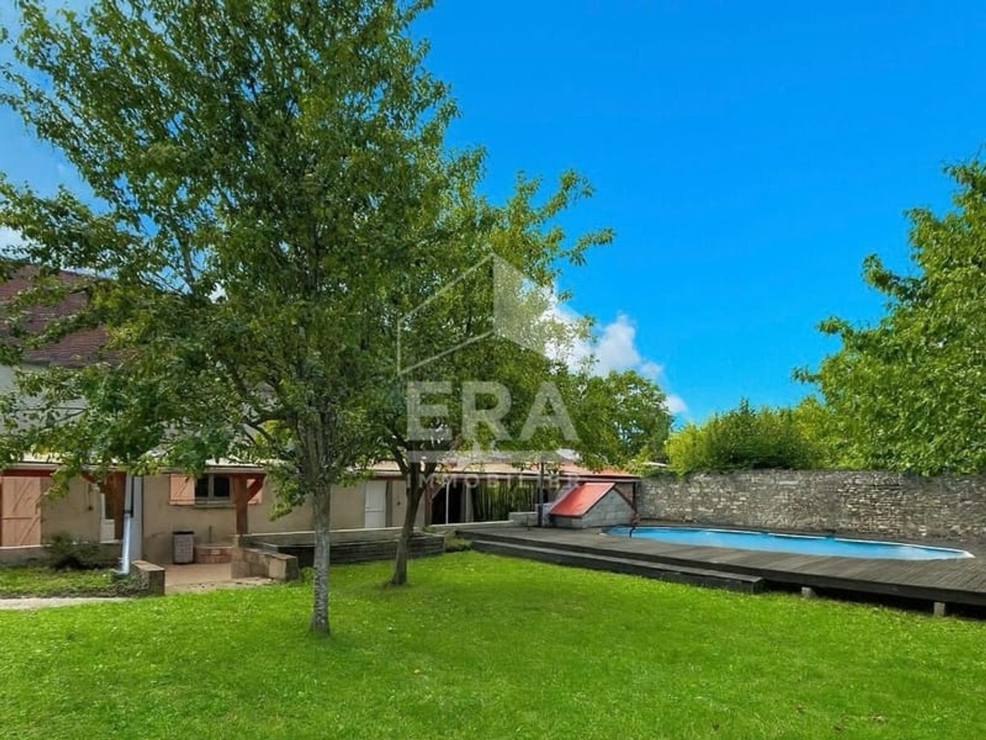 Maison à vendre - 7 pièces - 1302m2 - Guercheville (77760)