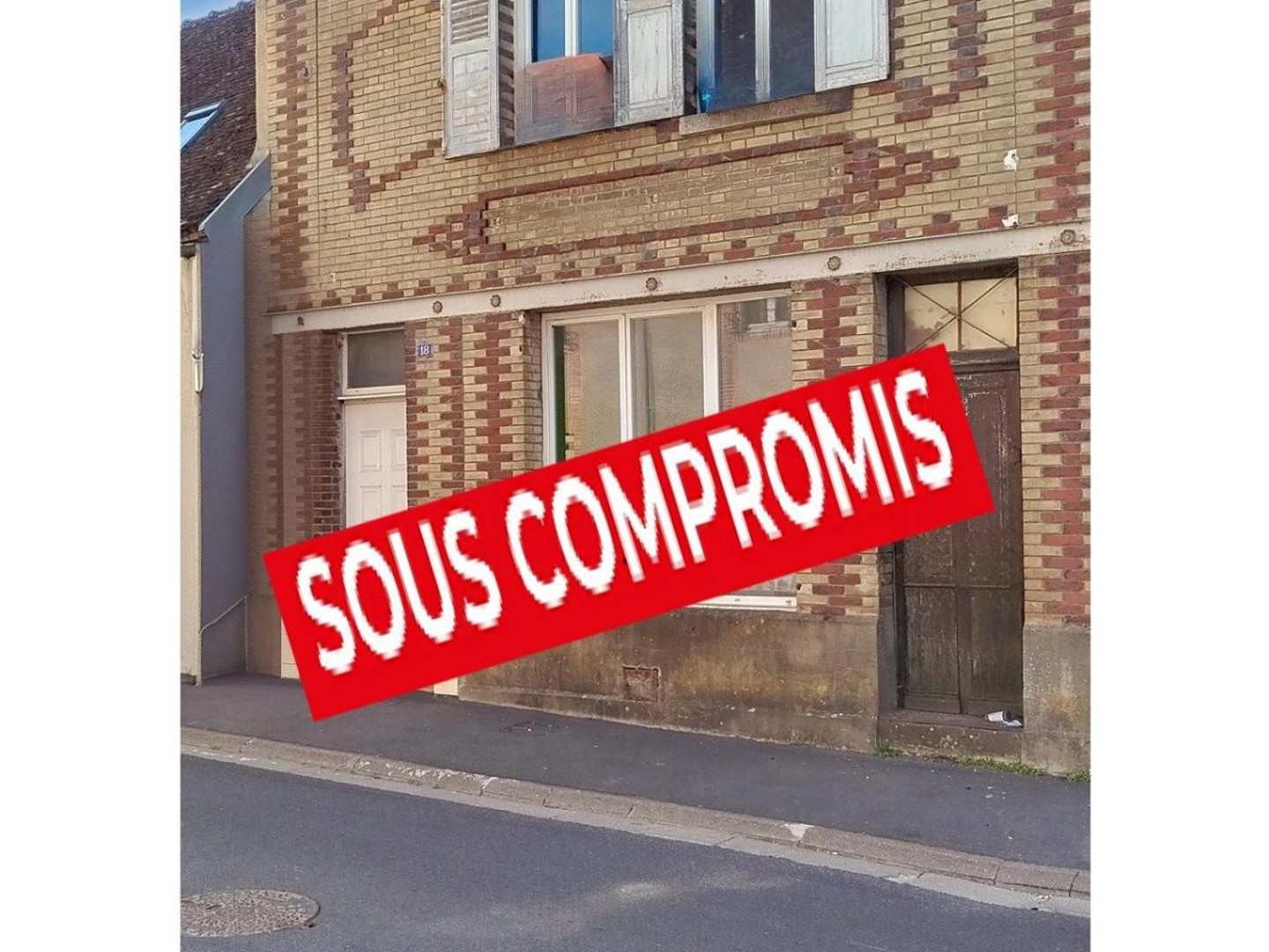 Maison de village sur axe Sézanne/Epernay