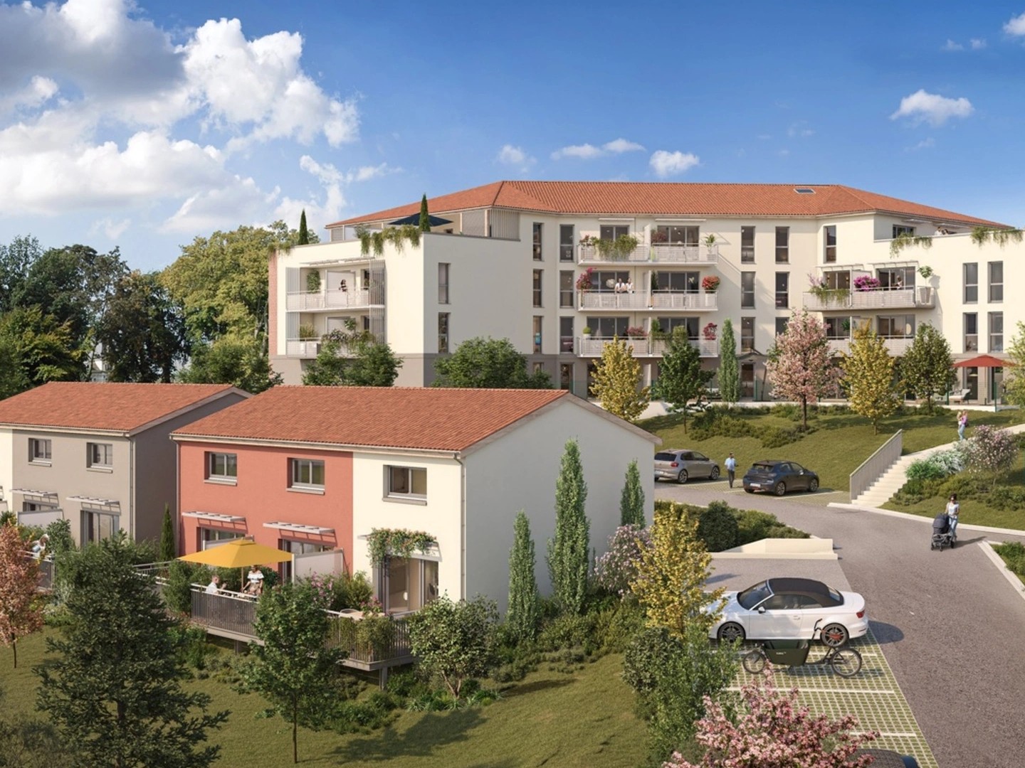 Appartement à vendre - 2 pièces - 44m2 - Albi (81000)