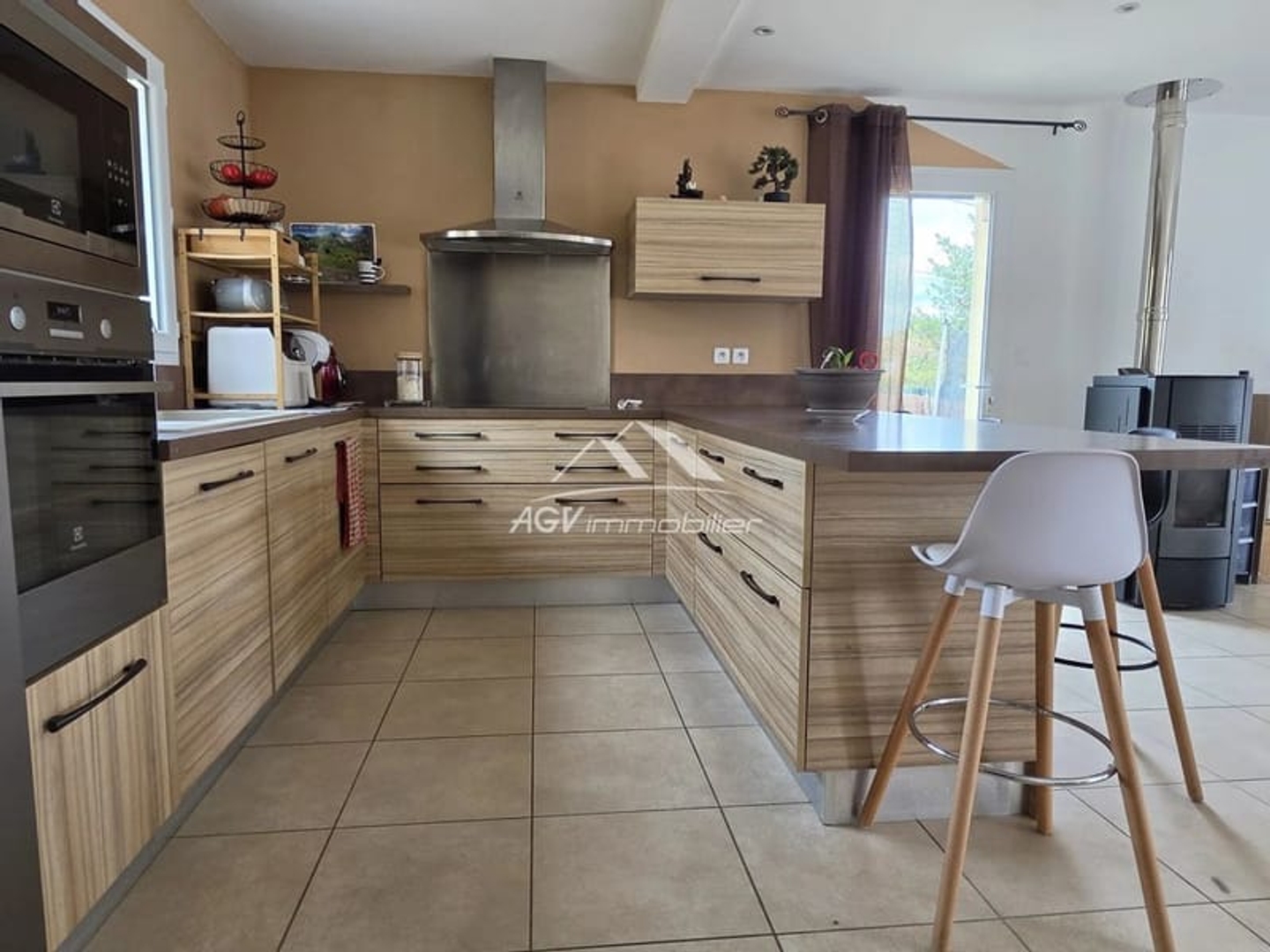 Maison à vendre - 6 pièces - 97m2 - Saint-Privat-Des-... (30340)