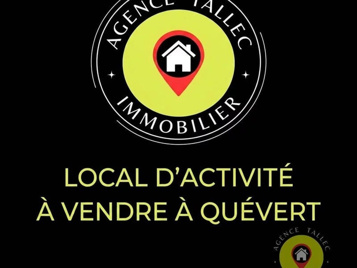 Bureaux 600 m²