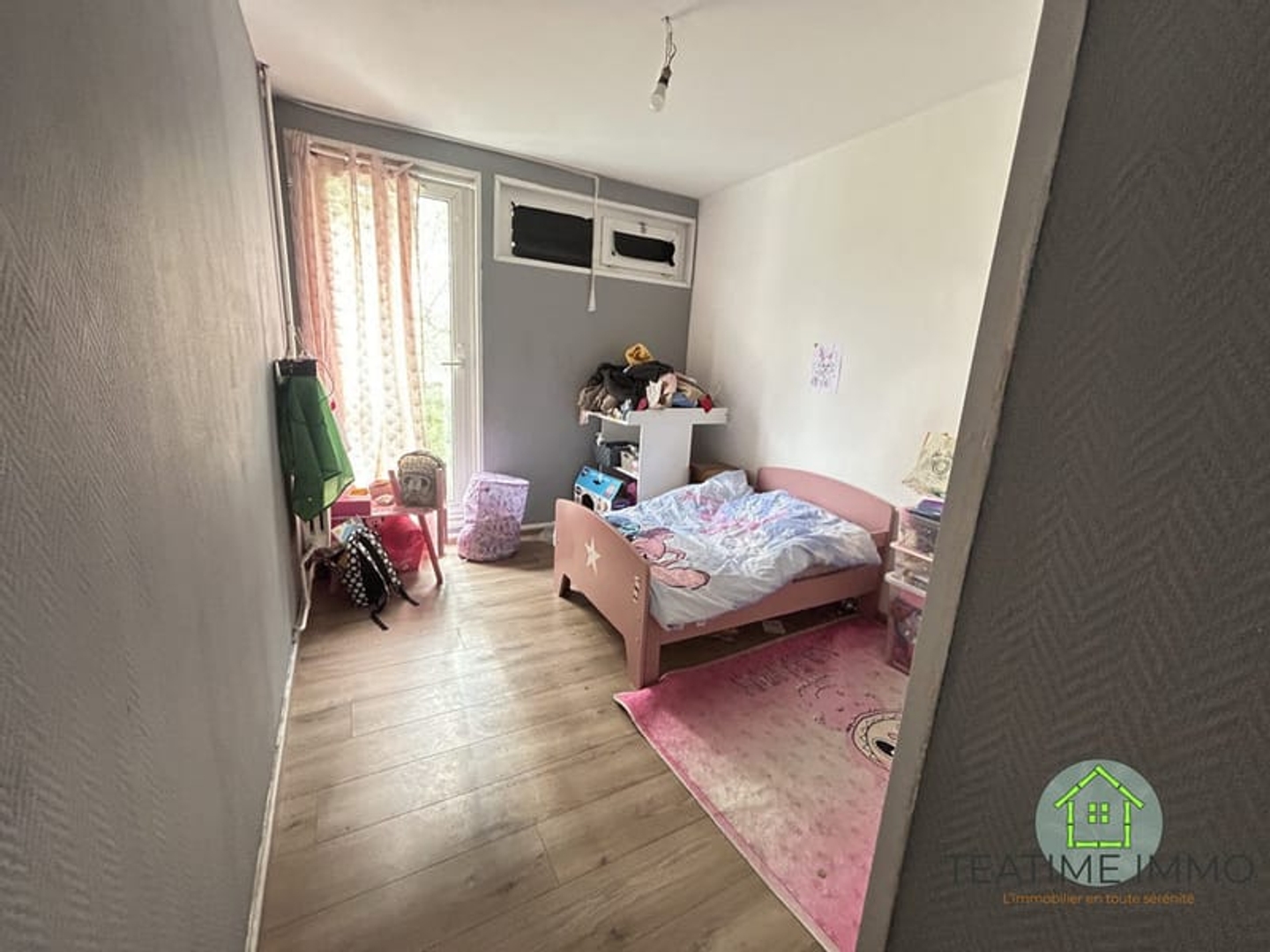 Appartement à vendre - 3 pièces - 60m2 - Lys-Lez-Lannoy (59390)