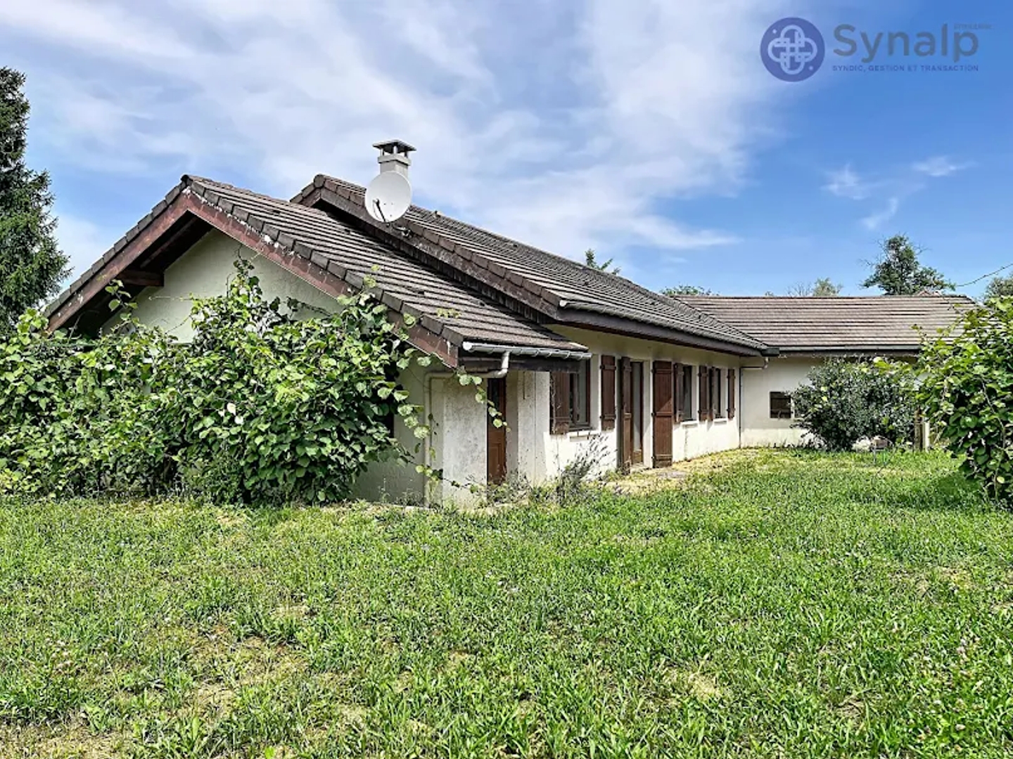 Maison à vendre - 4 pièces - 82m2 - Saint-Cergues (74140)