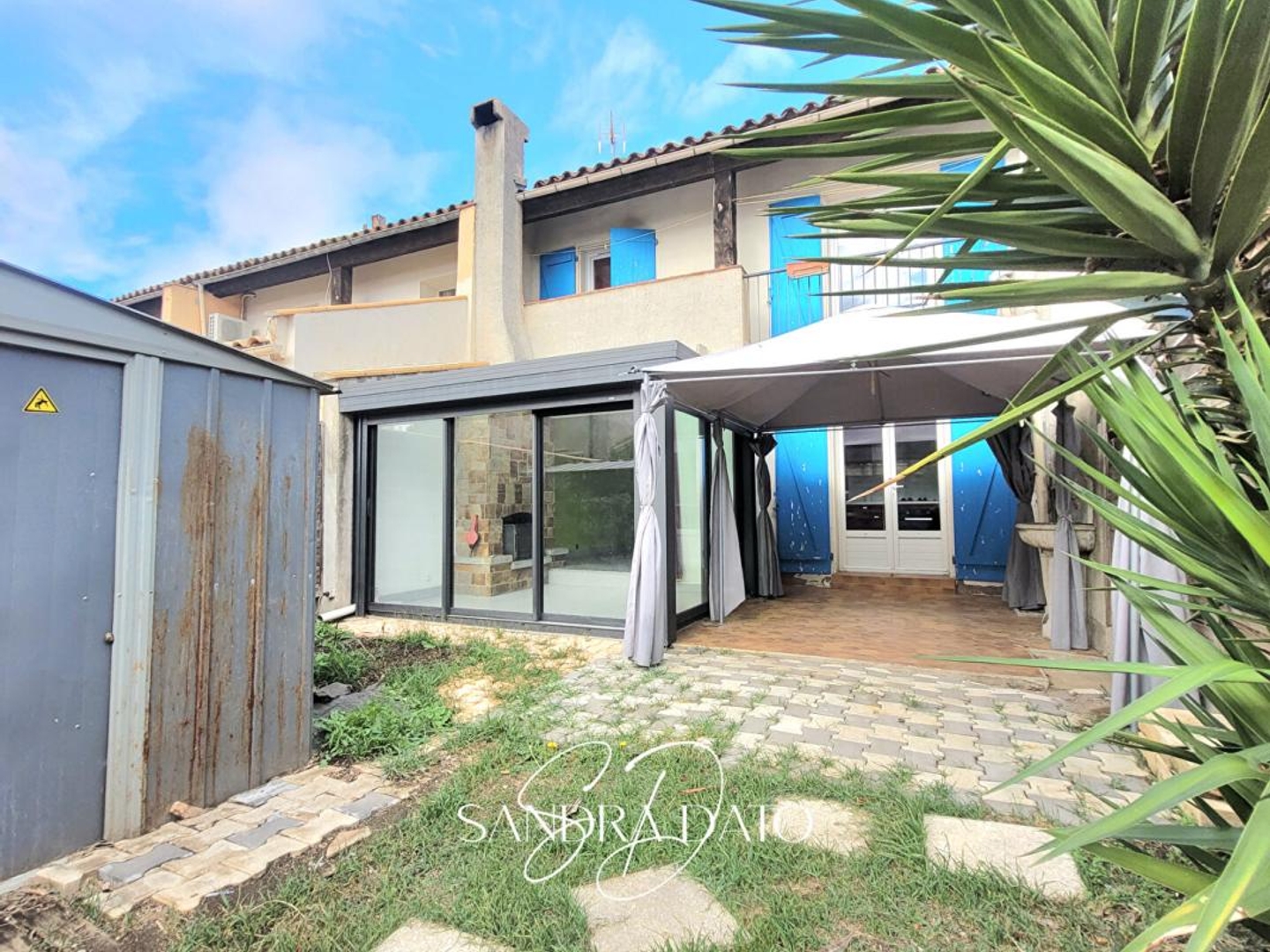 MAISON CARCASSONNE R + 1 - 3 CHAMBRES - JARDIN - GARAGE
