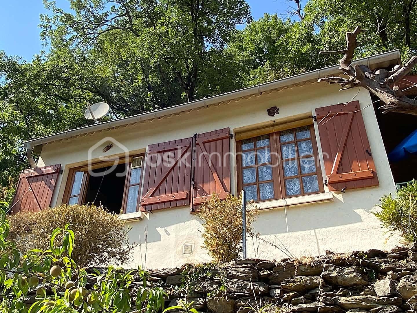 Maison 2 pièces 21 m²