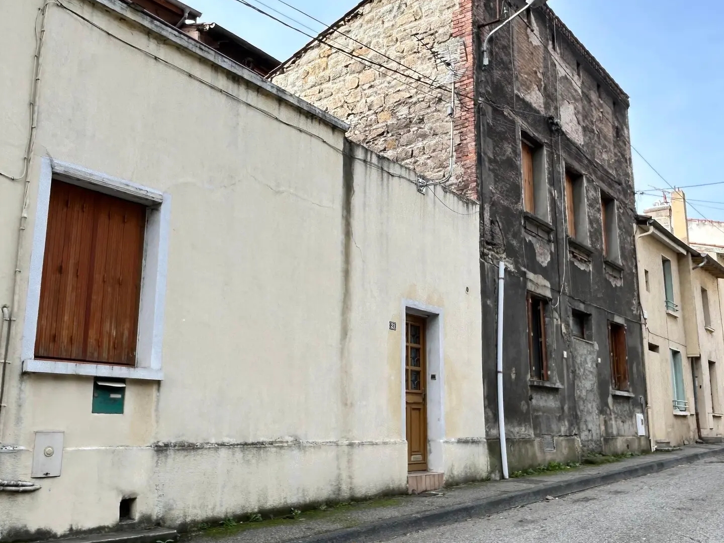 Maison à vendre - 1 pièce - 40m2 - Rive-De-Gier (42800)