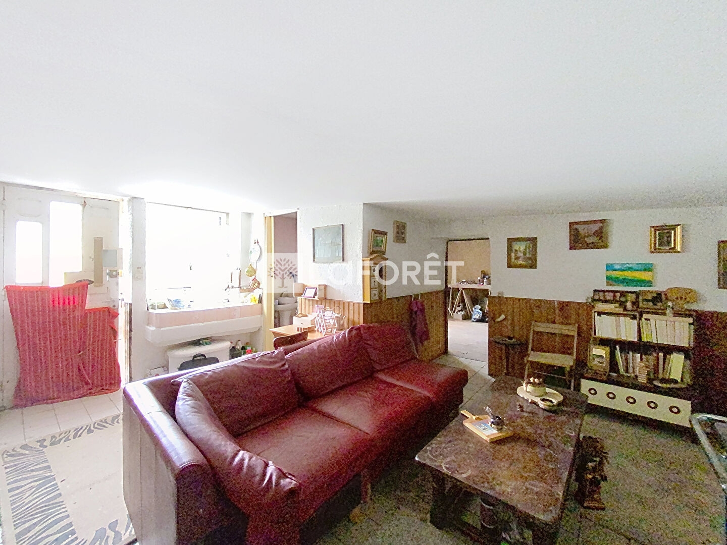 Maison à vendre - 2 pièces - 52m2 - Bleurville (88410)