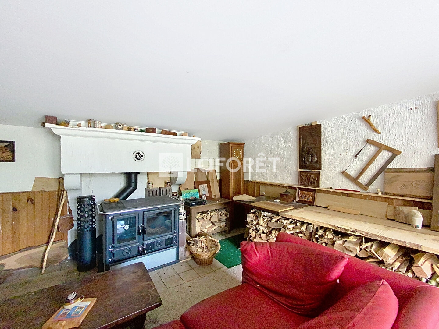 Maison à vendre - 2 pièces - 52m2 - Bleurville (88410)