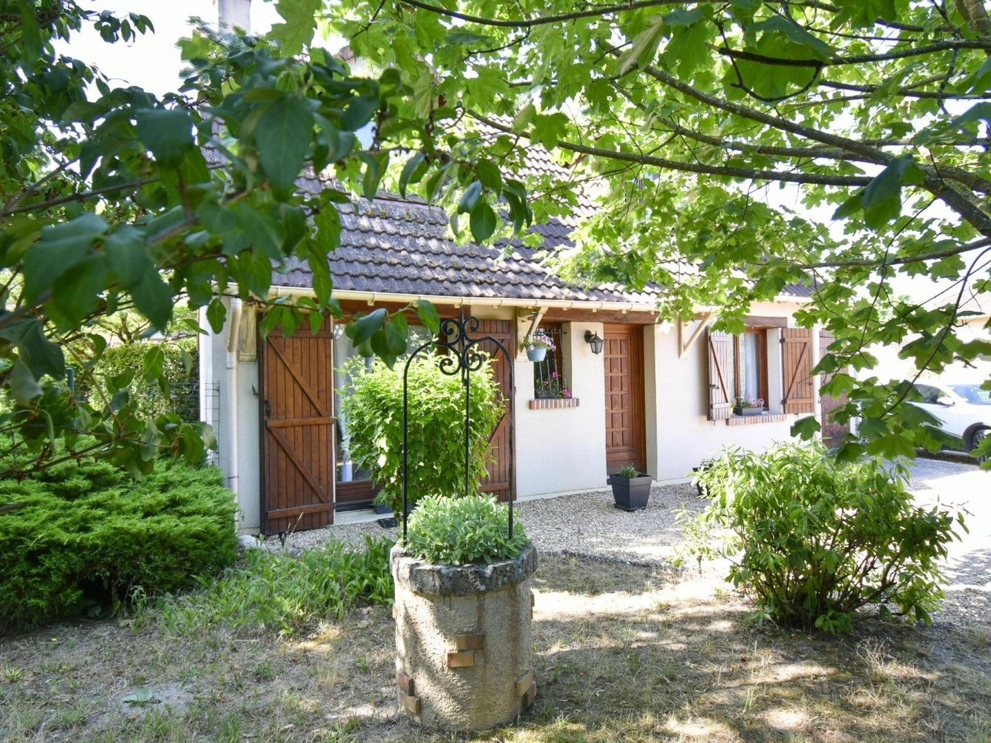 Maison à vendre - 4 pièces - 98m2 - Villefranche-Sur-... (41200)