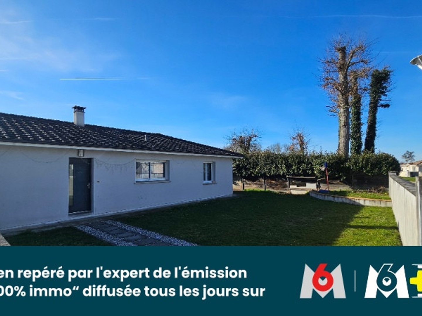 Maison contemporaine