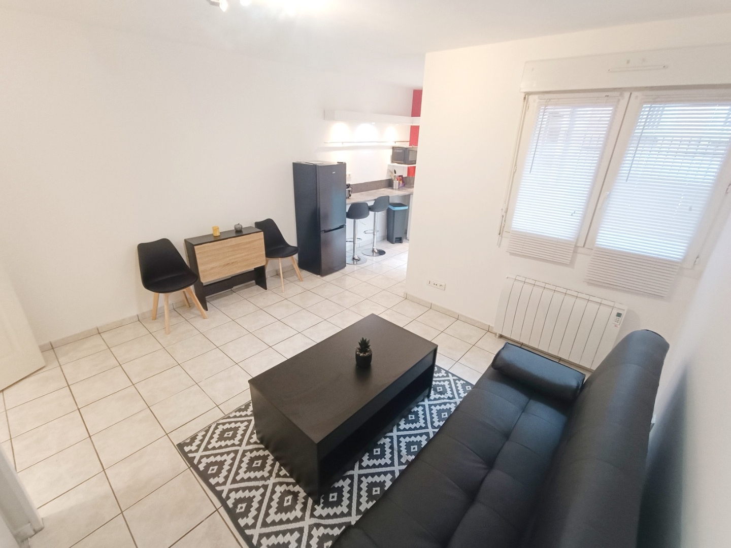 Studio meublé 24m2 Amiens Centre