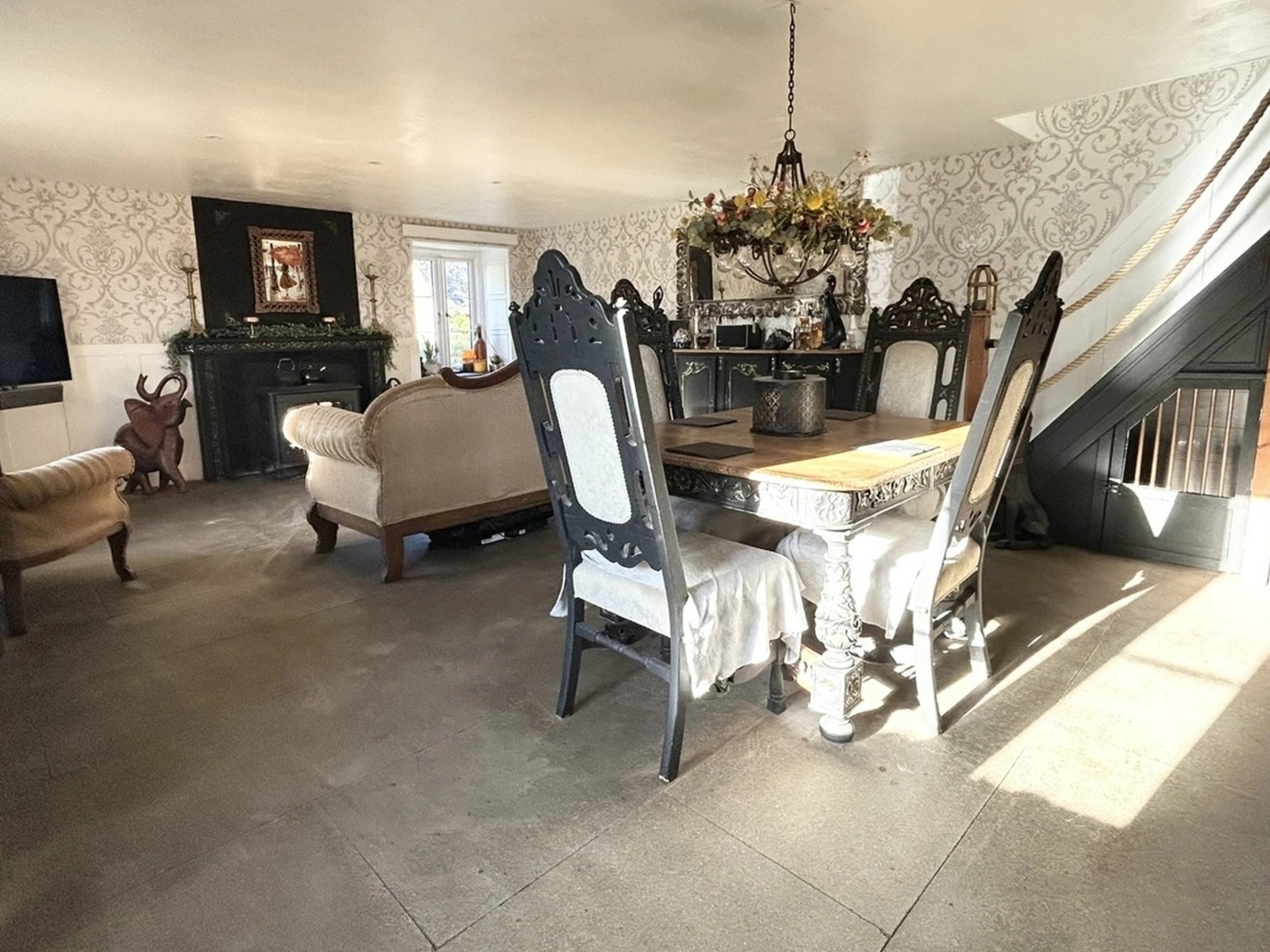 Maison à vendre - 7 pièces - 115m2 - Bon Repos Sur Blavet (22570)