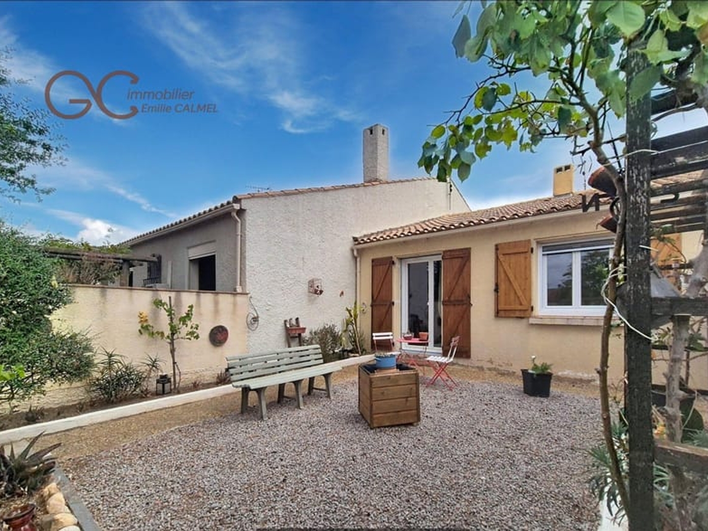 Maison à vendre - 3 pièces - 84m2 - Lignan-Sur-Orb (34490)