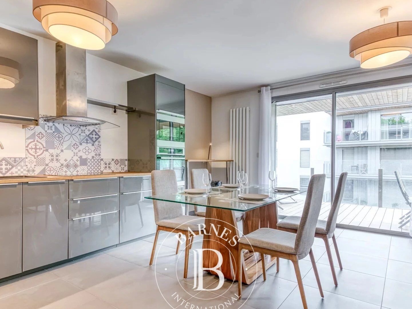 Lyon 5 - Debrousse - Appartement meublé de 69,34 m² - 2 chambres - Terrasse - Garage