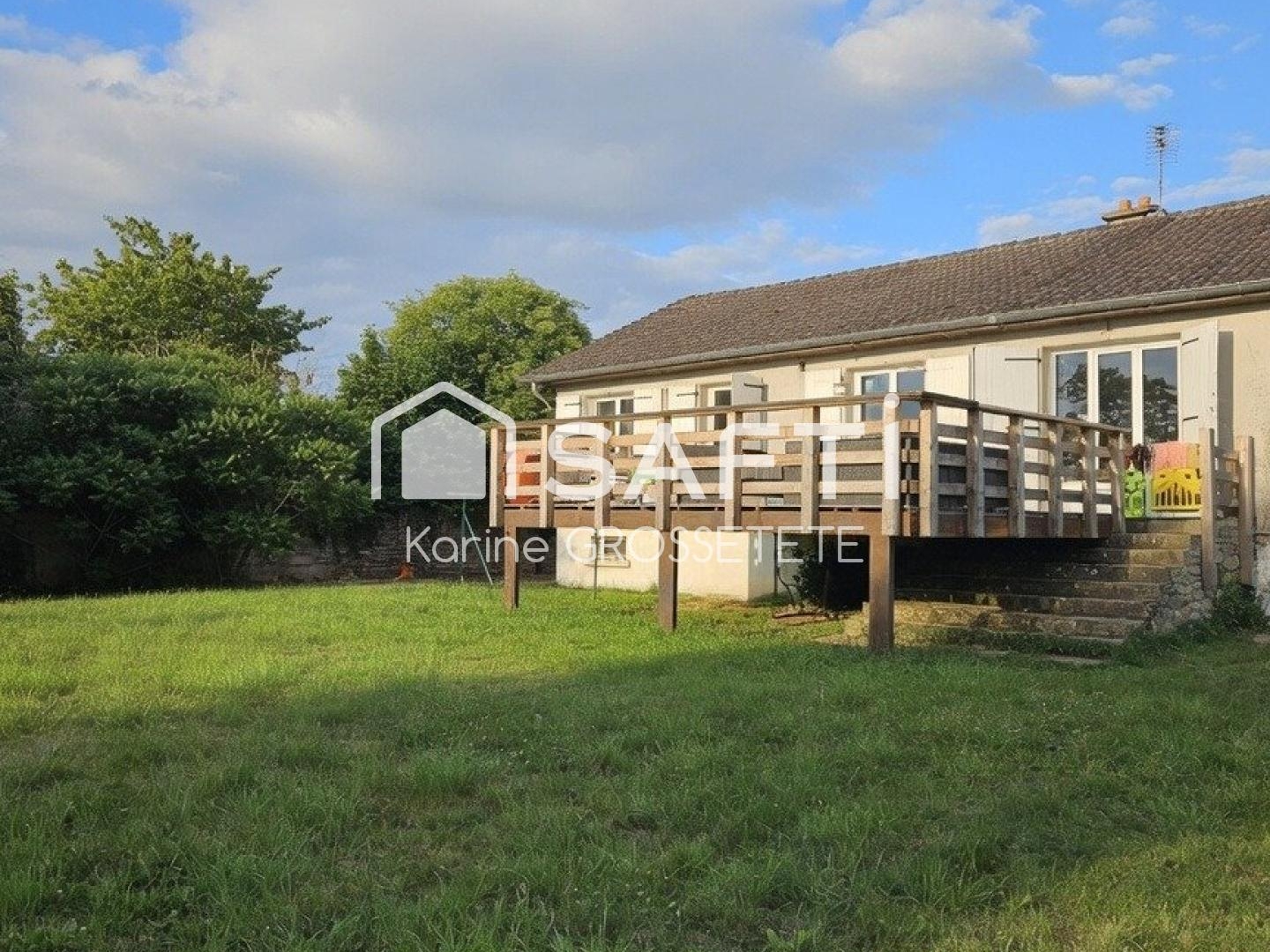Pavillon 87m² sur un terrain de 870m²