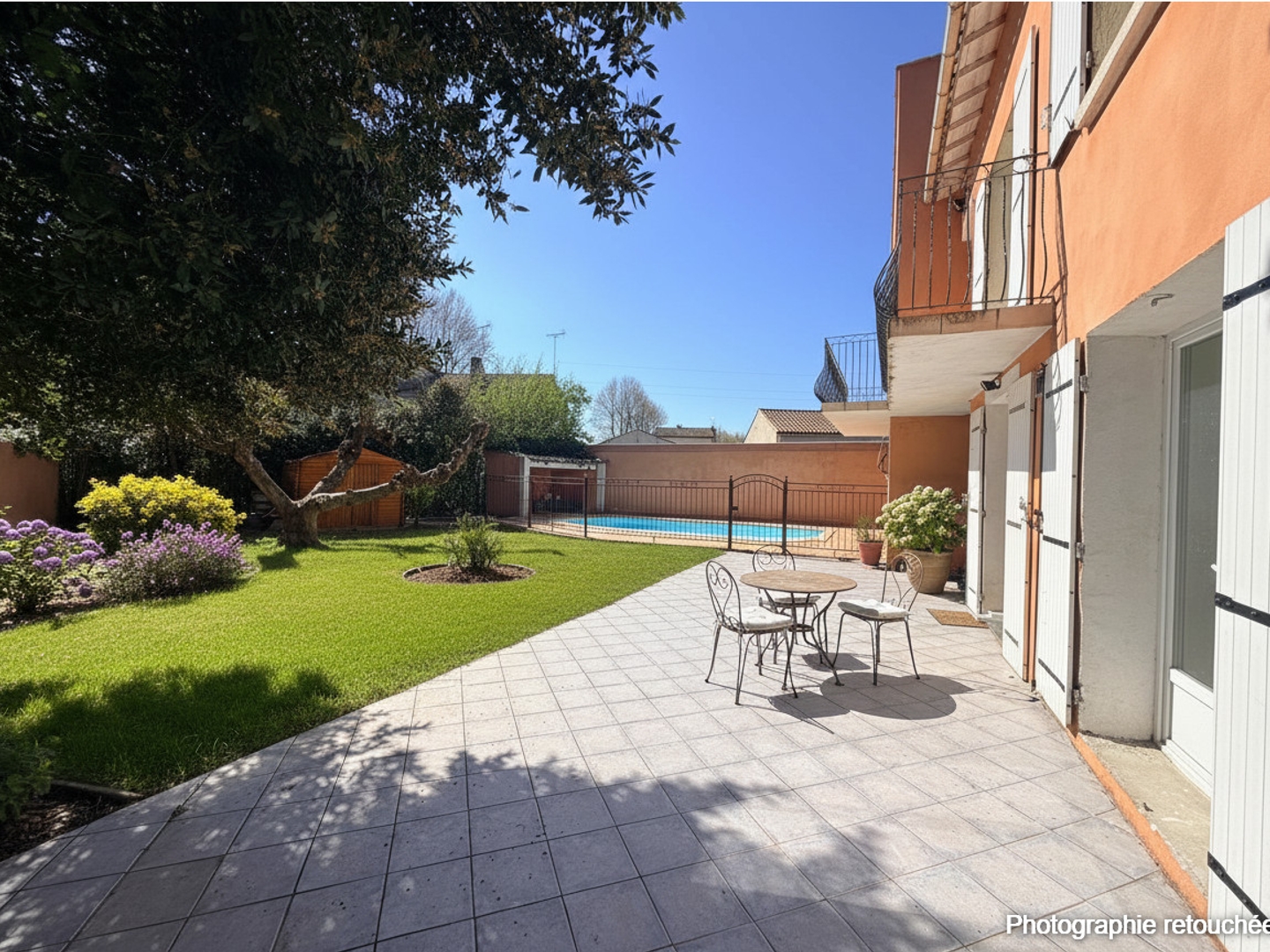 MAISON MANDUEL TYPE 7- 5 CHAMBRES -PISCINE 