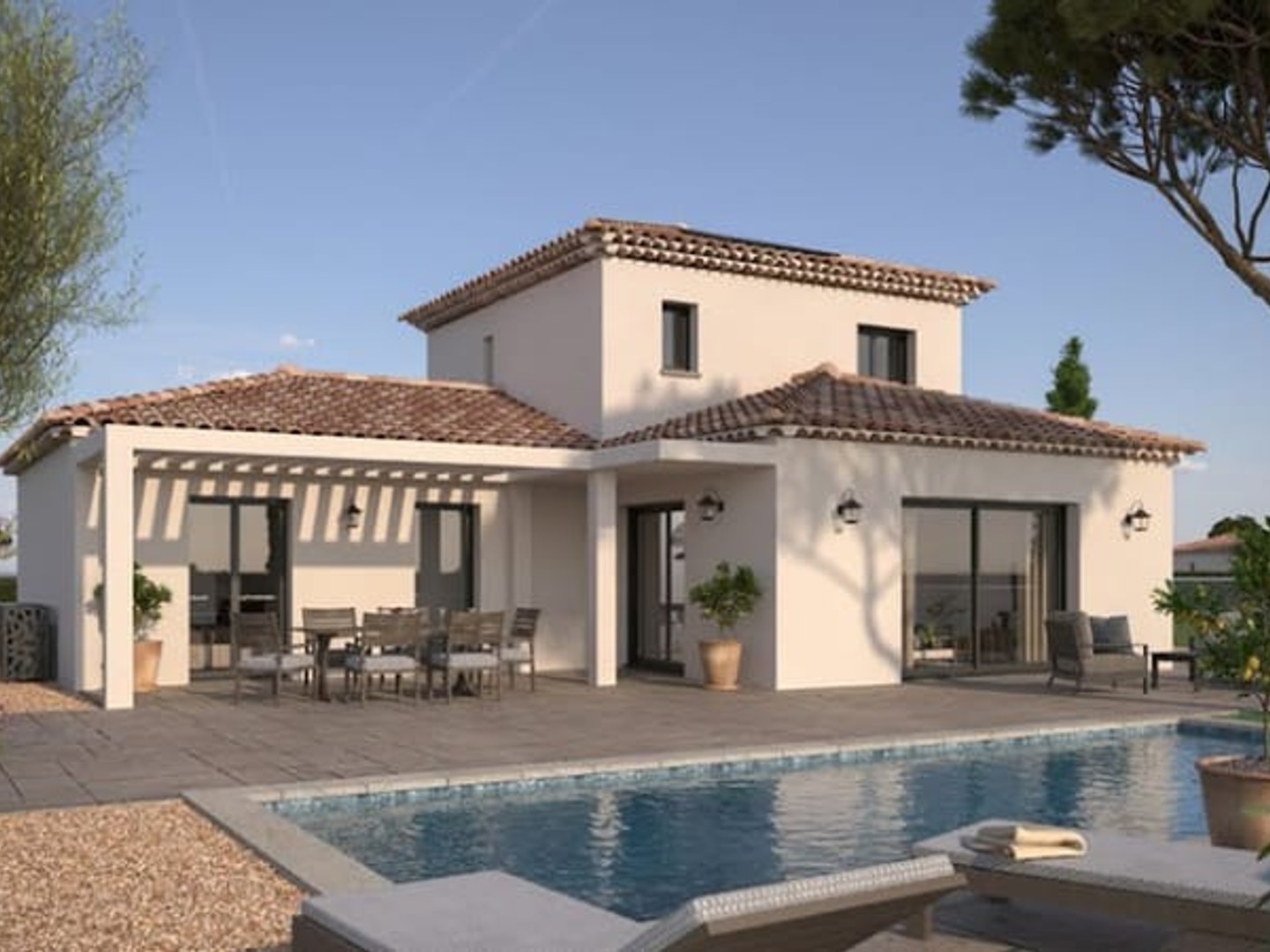 Maison 4 pièces 120 m²