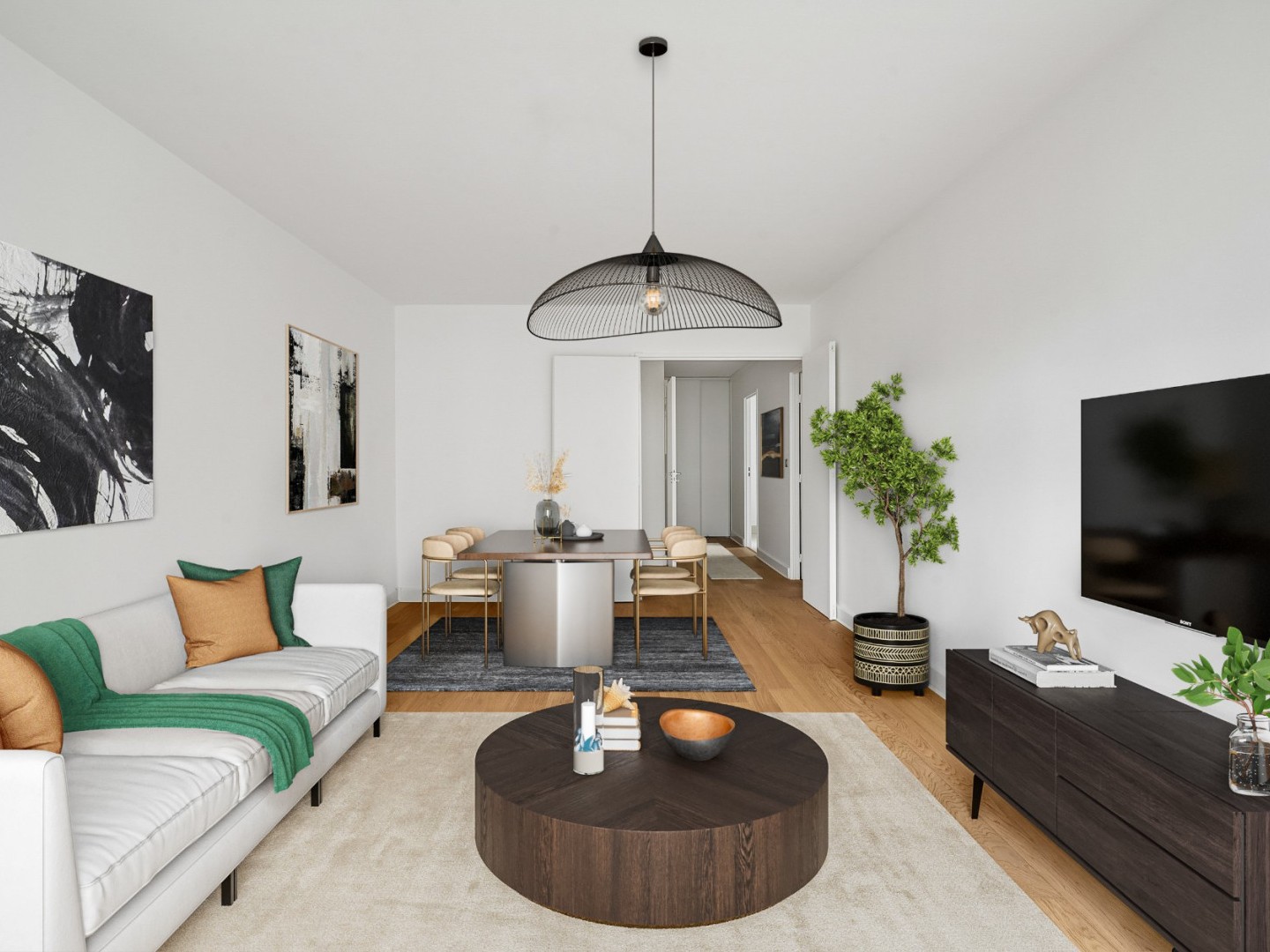 Appartement 4 pièces - Paris 20e