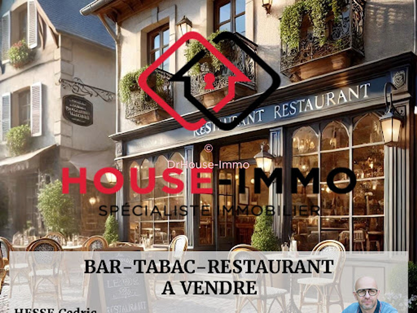 Local commercial 400 m²