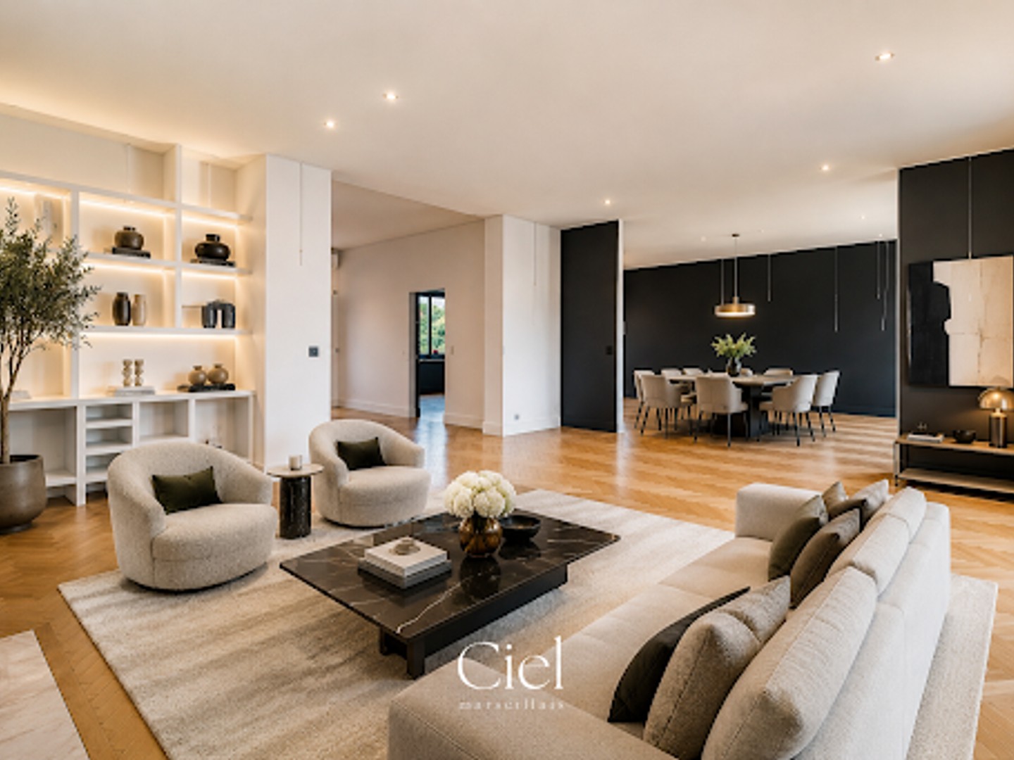 Appartement 6 pièces 218 m²