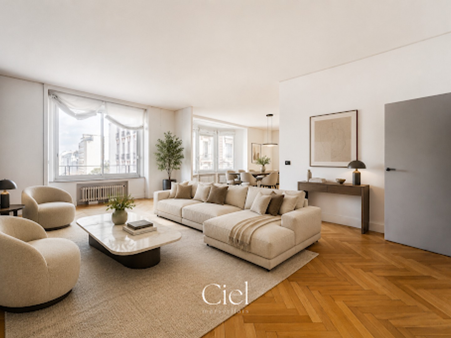 Appartement à vendre - 6 pièces - 218m2 - Marseille 8e (13008)