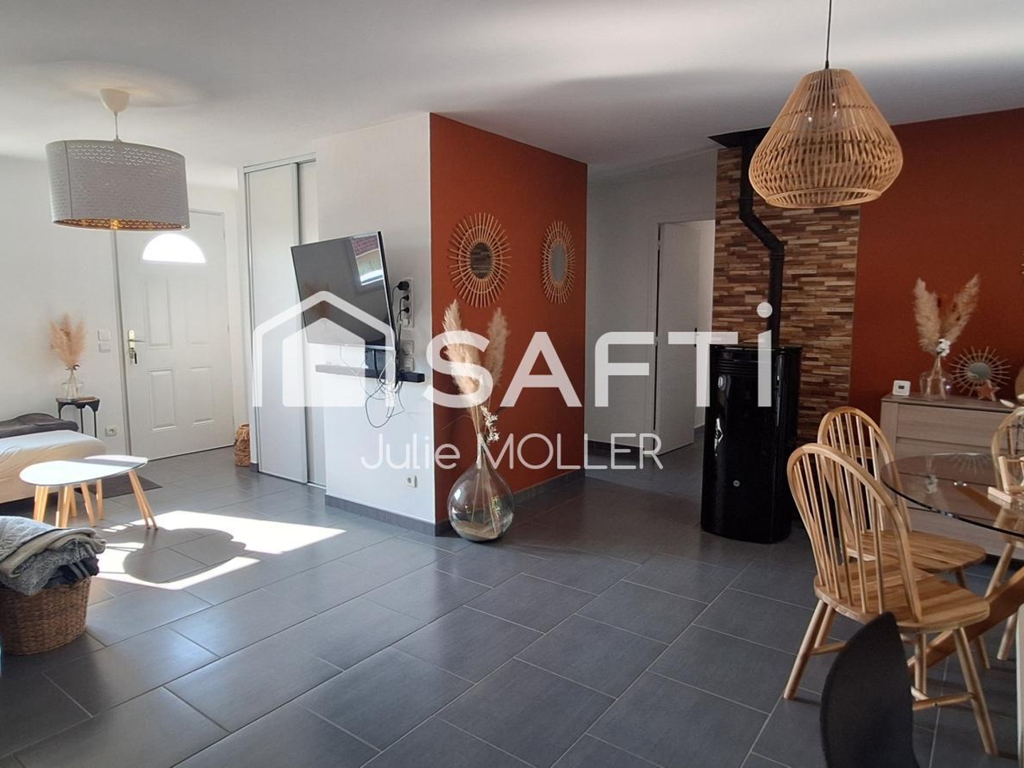Maison à vendre - 5 pièces - 94m2 - Le Grand-Bourg (23240)