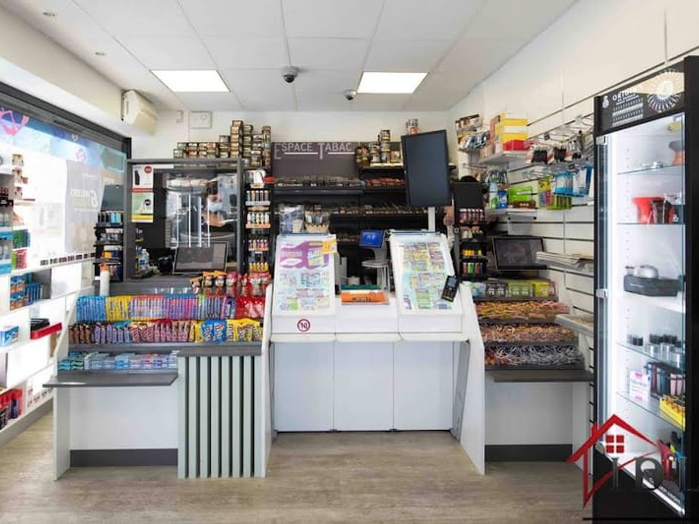 Fonds de commerce 48 m²