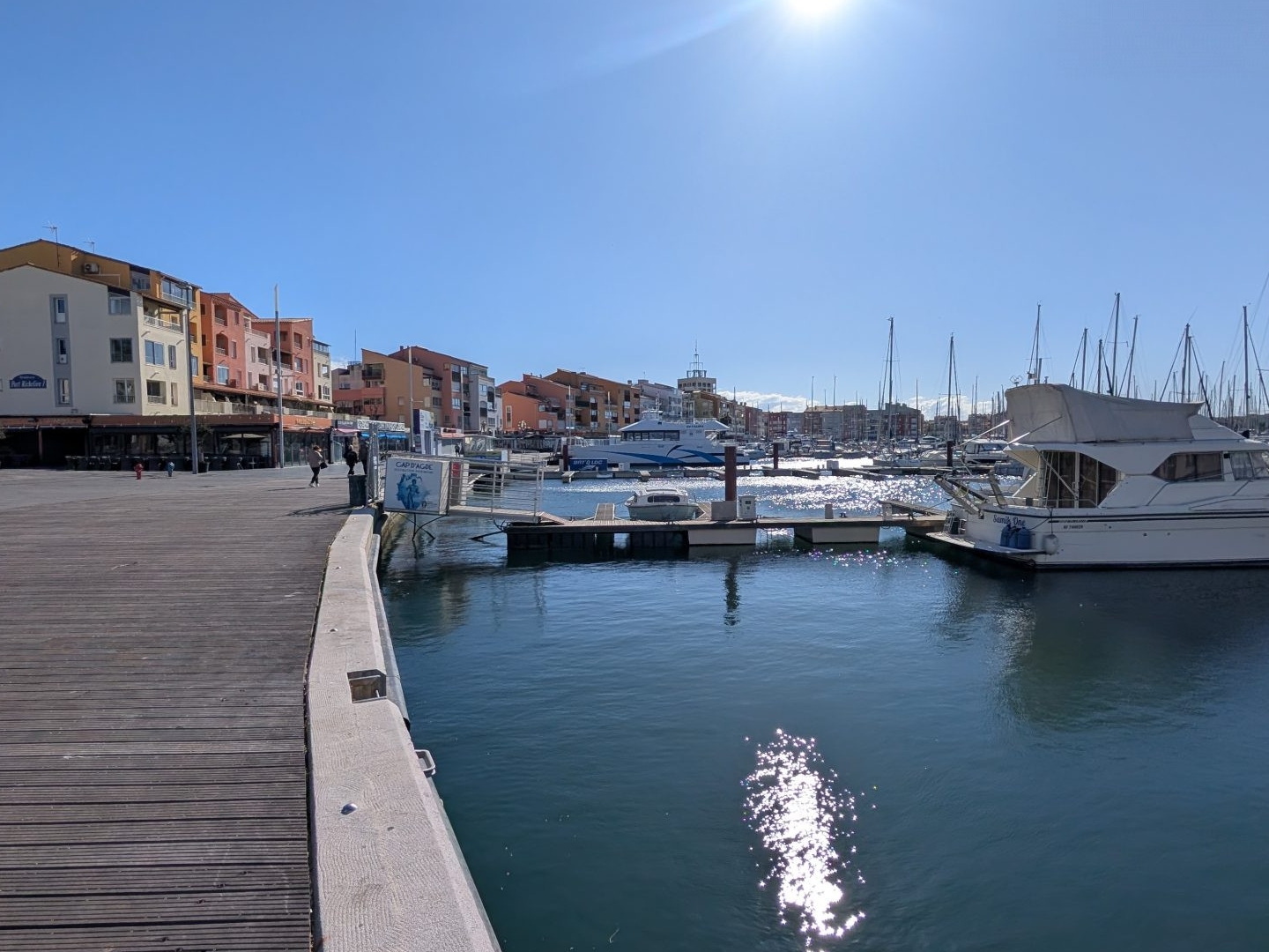 Appartement duplex T4 au Cap d'Agde