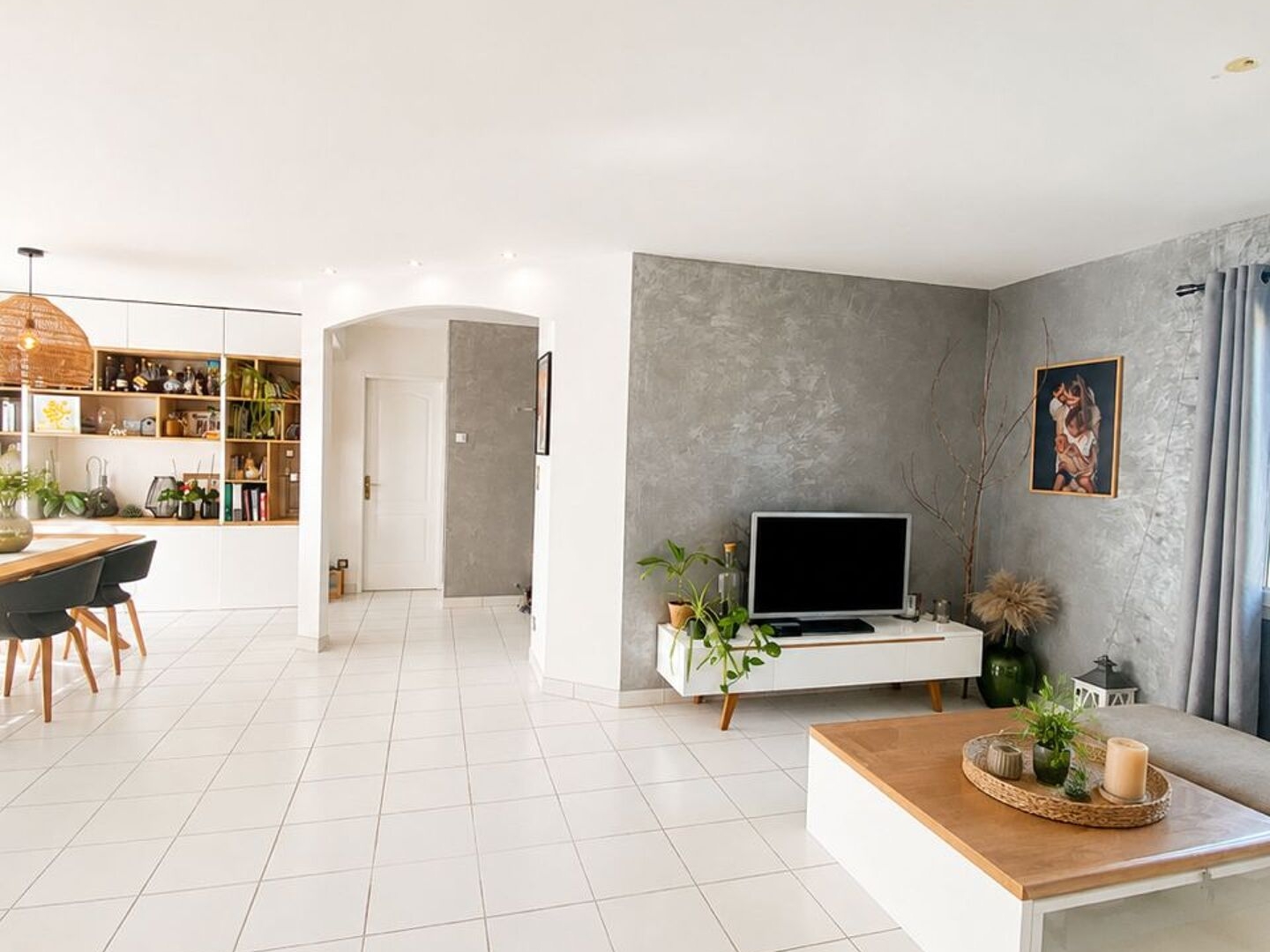 Maison à vendre - 4 pièces - 115m2 - Gensac-La-Pallue (16130)