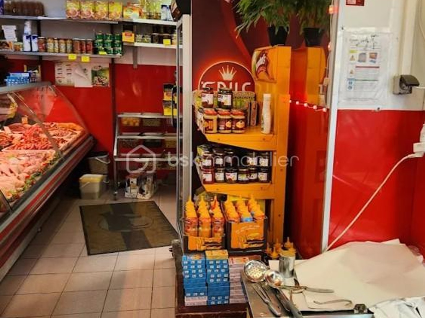 Local commercial 78 m²