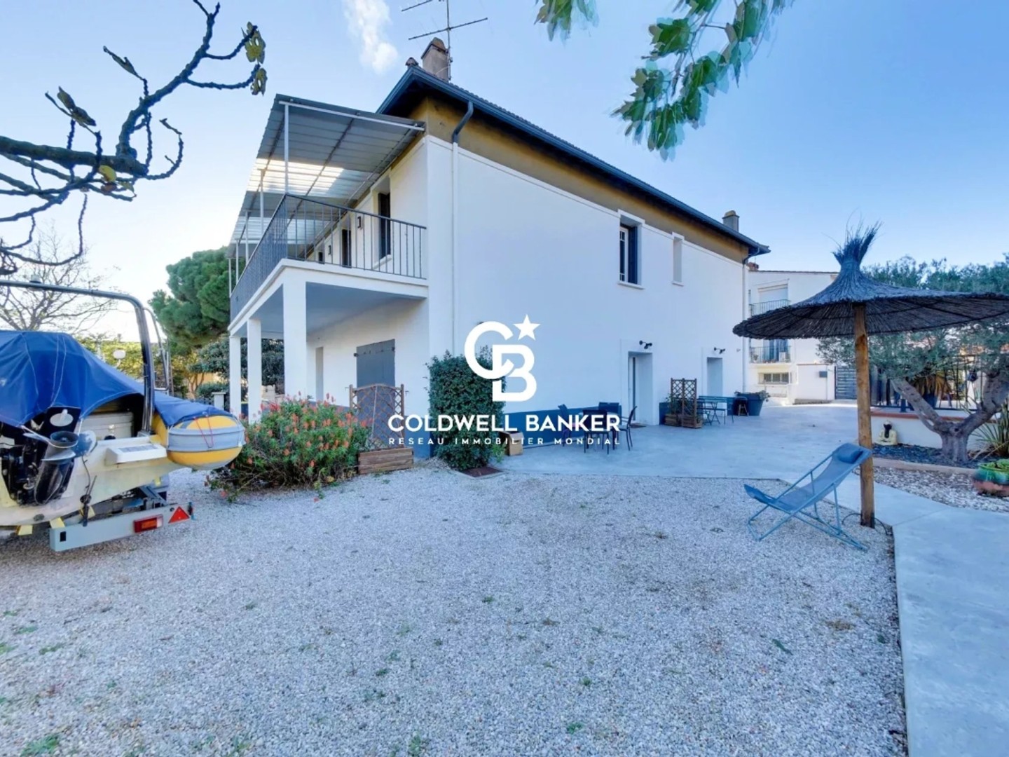 Cabestany - Coeur de village : une maison pleine de charme